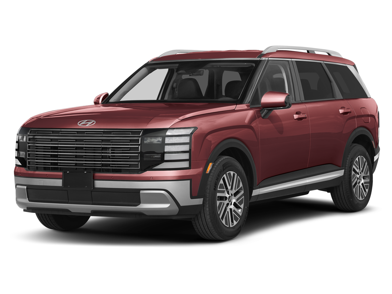 2026 Hyundai Palisade Blue SEL 7 Passenger Hybrid FWD's photo