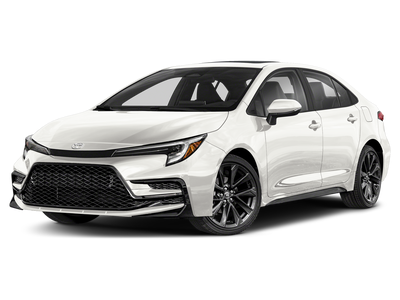 2026 Toyota Corolla XSE
