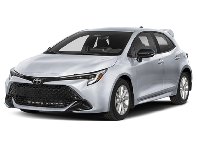 2026 Toyota Corolla Hatchback SE