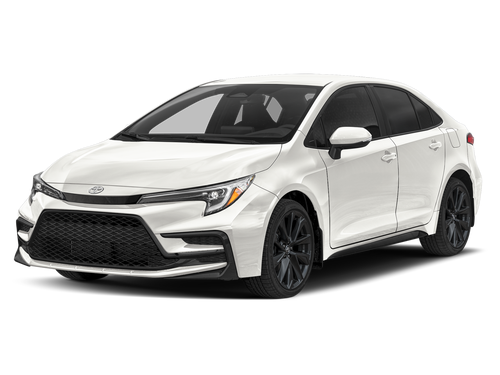 2027 Toyota Corolla SE