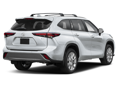 2026 Toyota Highlander Hybrid Limited