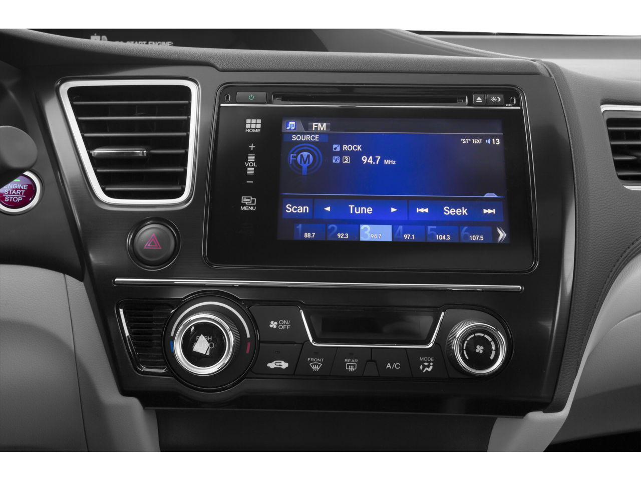 2015 Honda Civic EX