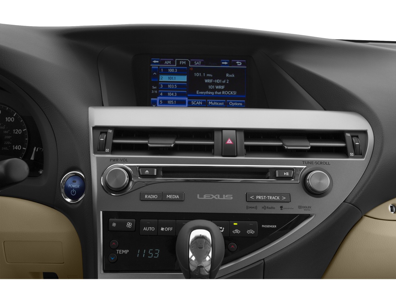 2015 Lexus RX 450h Base