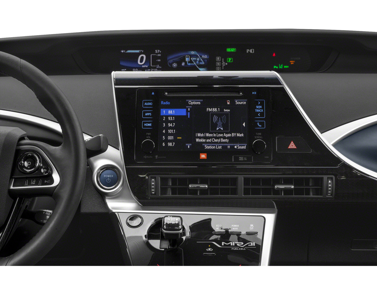 2019 Toyota Mirai Base