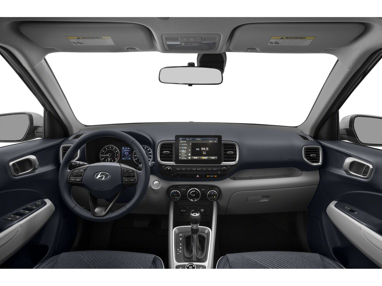 2020 Hyundai VENUE Denim