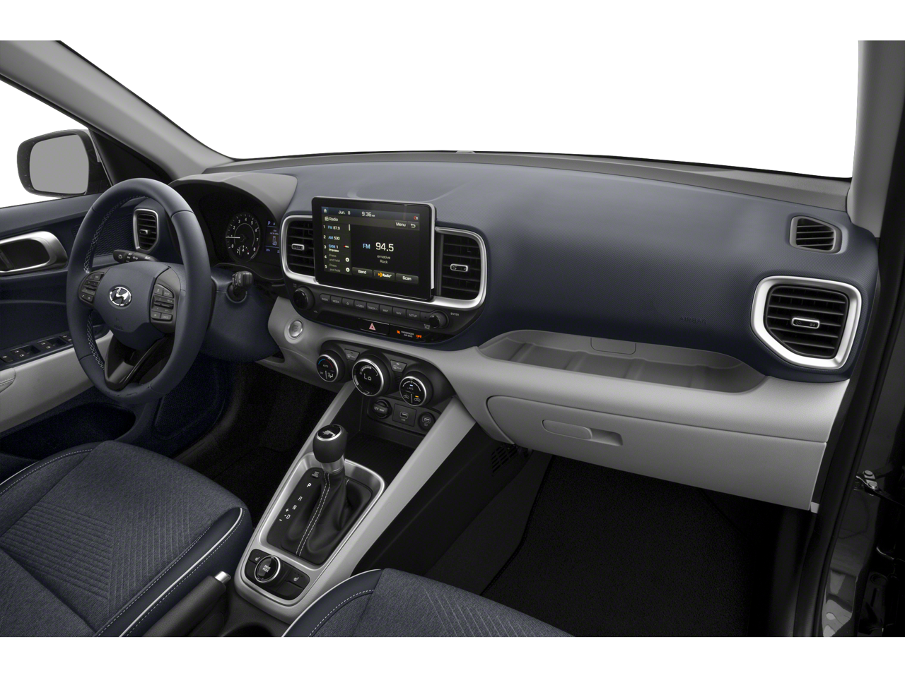 2020 Hyundai VENUE Denim