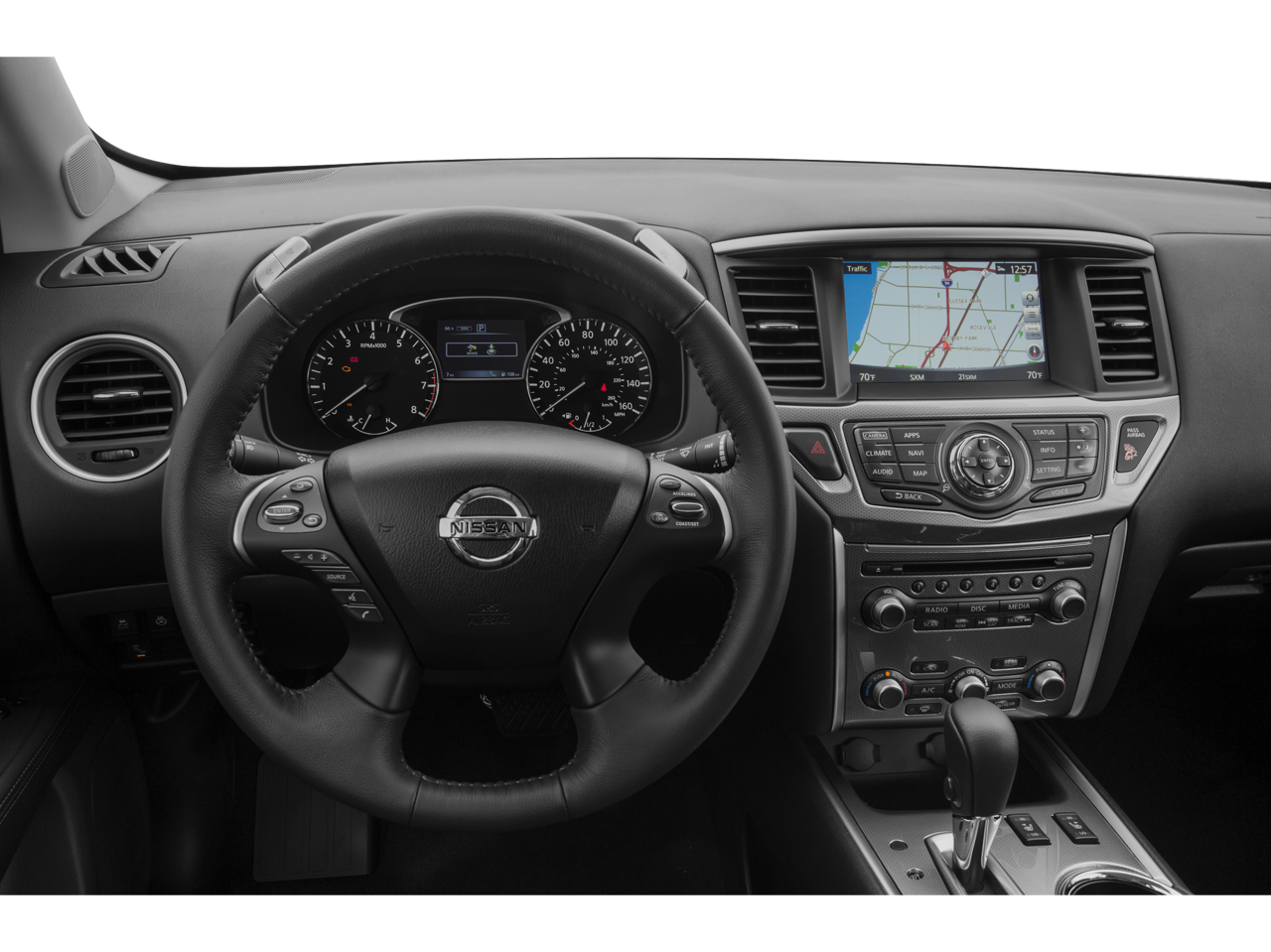 2020 Nissan Pathfinder SL photo 2