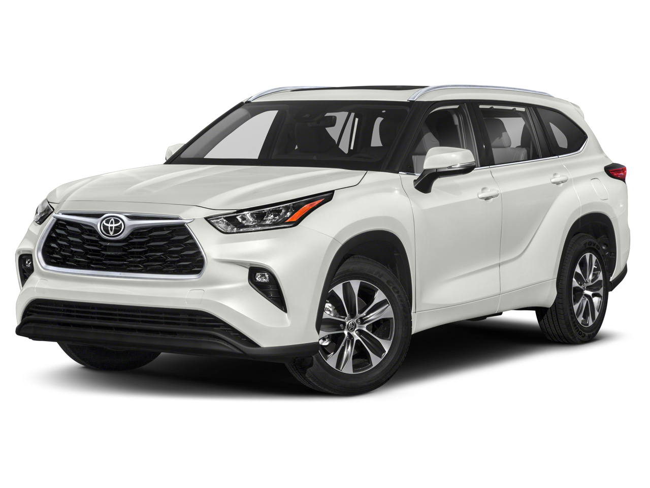 2021 Toyota Highlander XLE 4x2 V6's photo