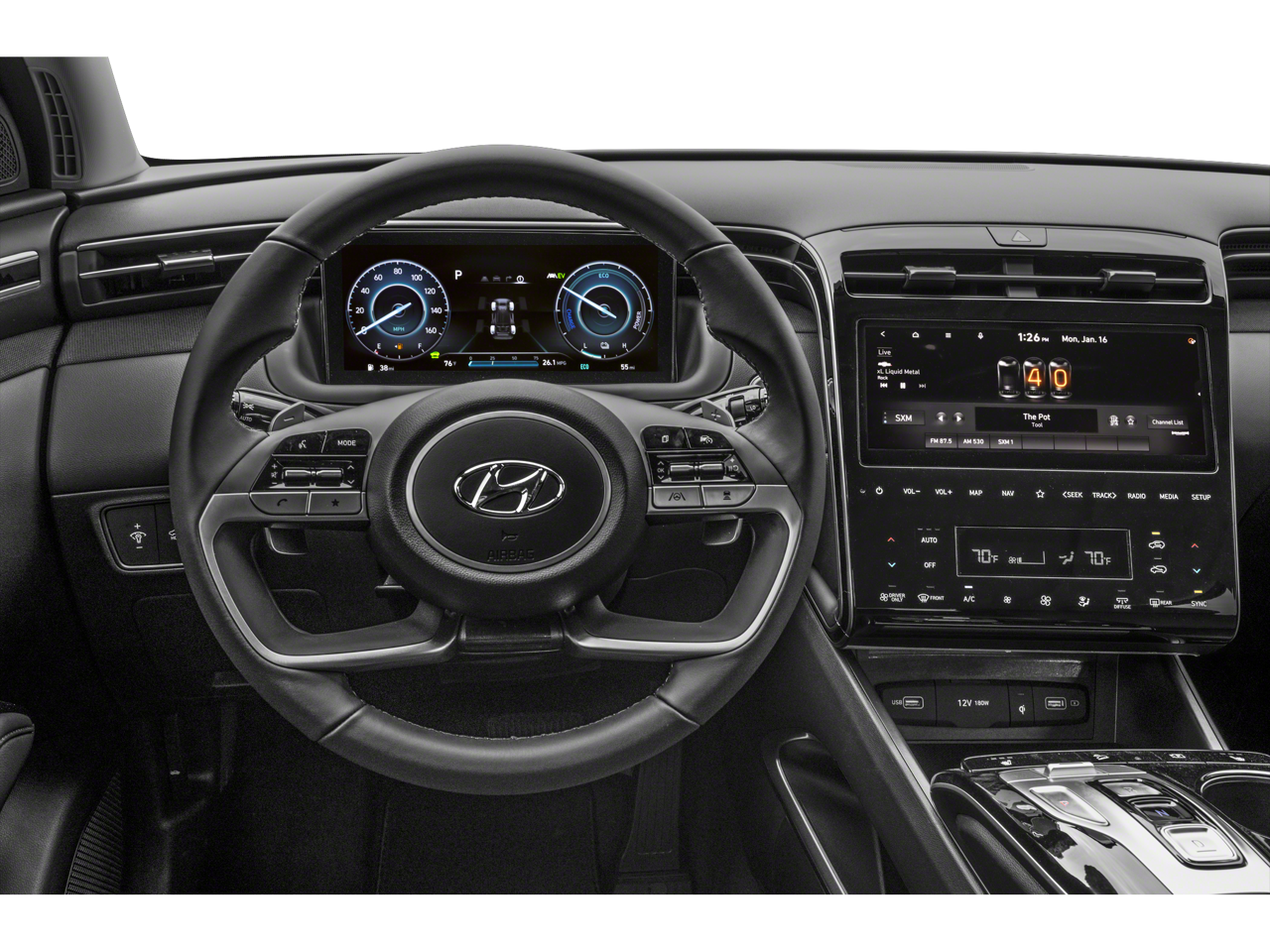 Used 2023 Hyundai TUCSON HYBRID For Sale Visalia CA Hanford VT0076A