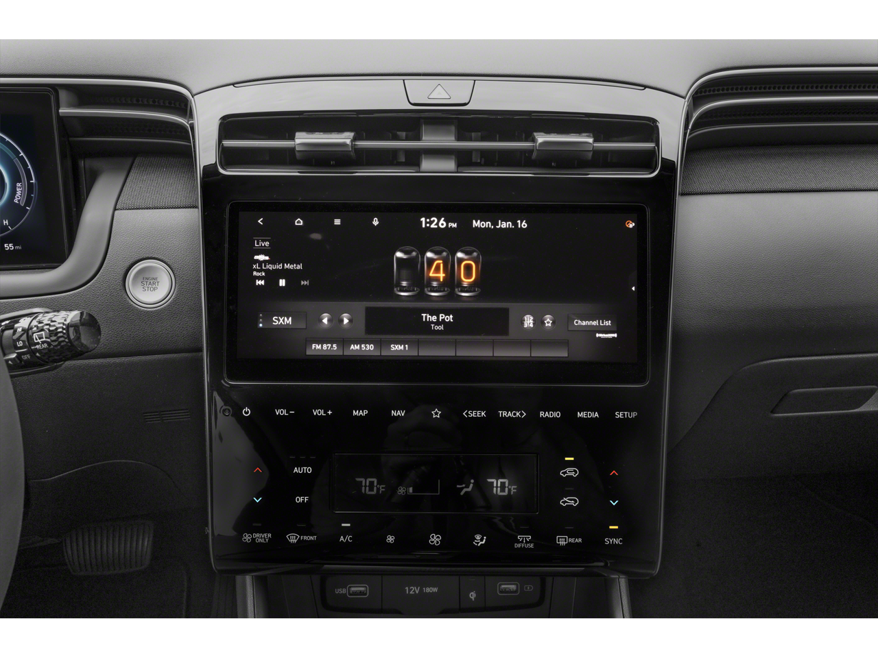 Used 2023 Hyundai TUCSON HYBRID For Sale Visalia CA Hanford VT0076A