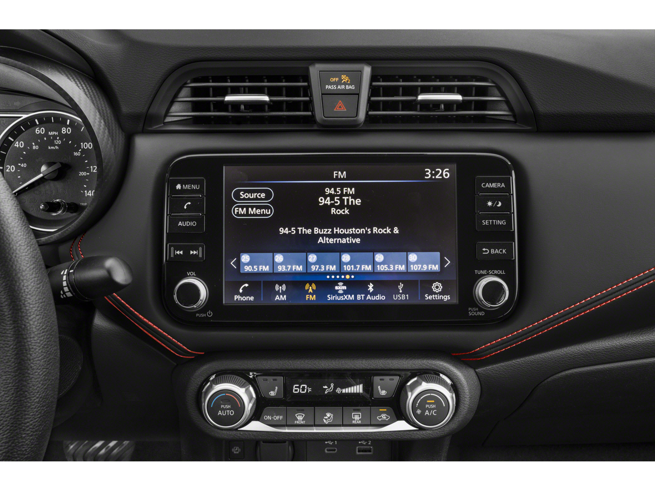 2024 Nissan Versa 1.6 SR