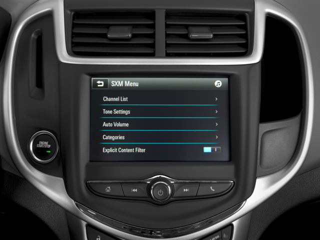 2017 Chevrolet Sonic LS