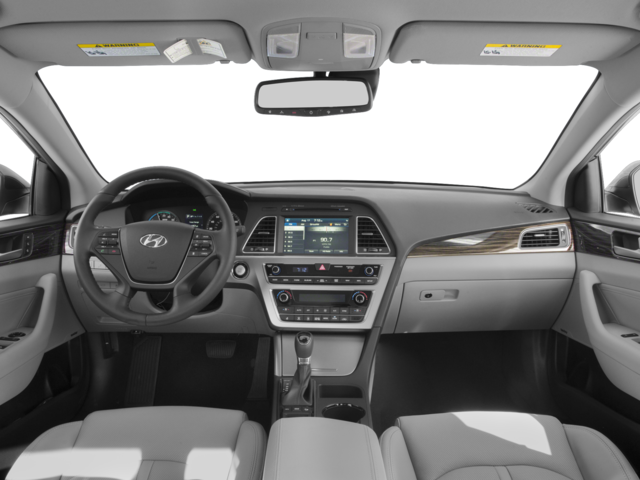 2017 Hyundai SONATA PLUG-IN HYBRID Base