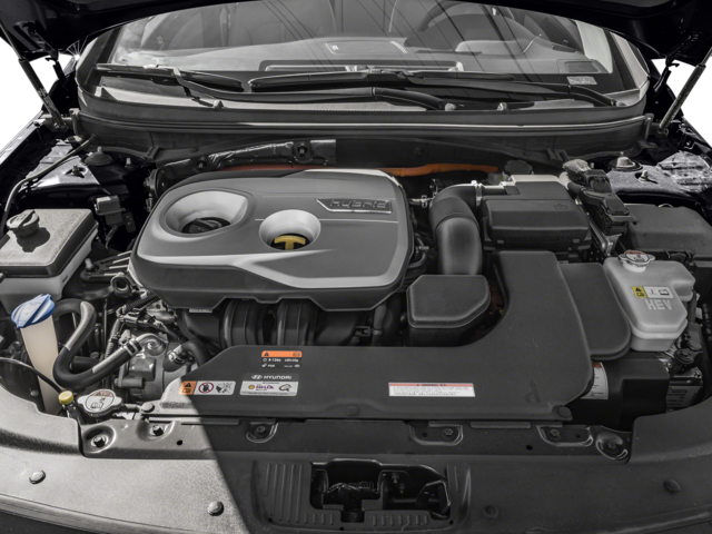 2017 Hyundai SONATA PLUG-IN HYBRID Base