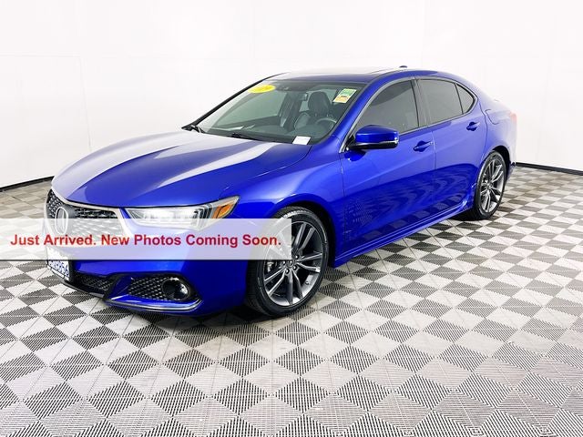 2019 Acura TLX 2.4L Technology Pkg w/A-Spec Pkg