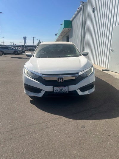2016 Honda Civic LX