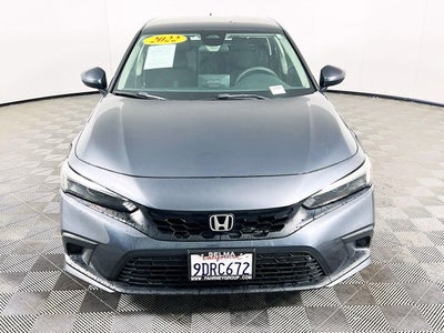 2022 Honda Civic LX