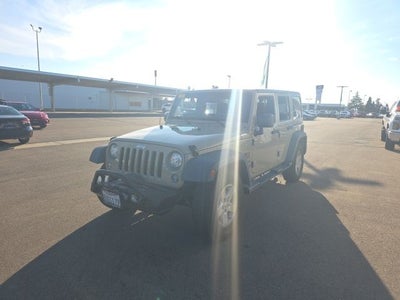 2017 Jeep Wrangler Unlimited Sport