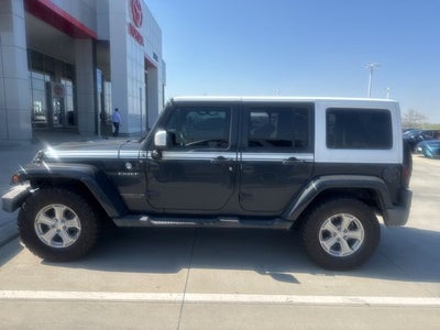 2017 Jeep Wrangler Unlimited Sahara