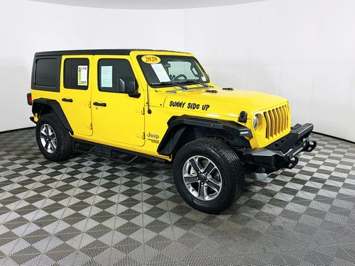 2020 Jeep Wrangler Unlimited Sport S