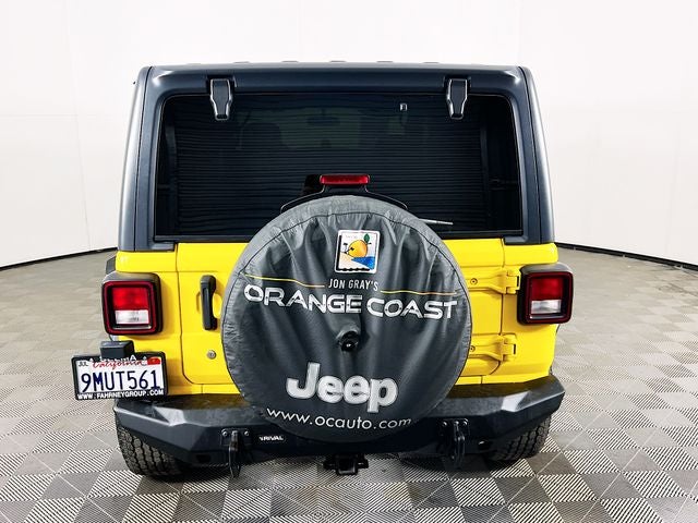 2020 Jeep Wrangler Unlimited Sport S