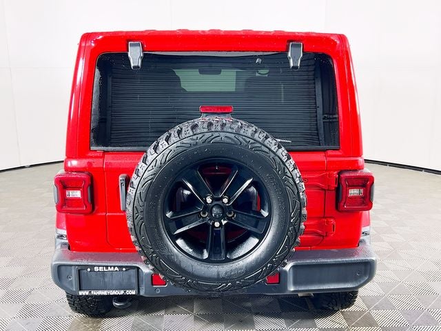 2021 Jeep Wrangler Unlimited Sahara Altitude