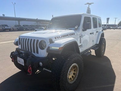 2021 Jeep Wrangler Unlimited Rubicon
