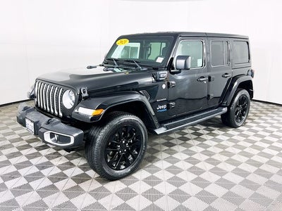 2021 Jeep Wrangler Unlimited Sahara 4xe