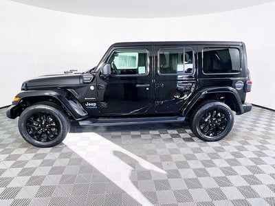 2021 Jeep Wrangler Unlimited Sahara 4xe