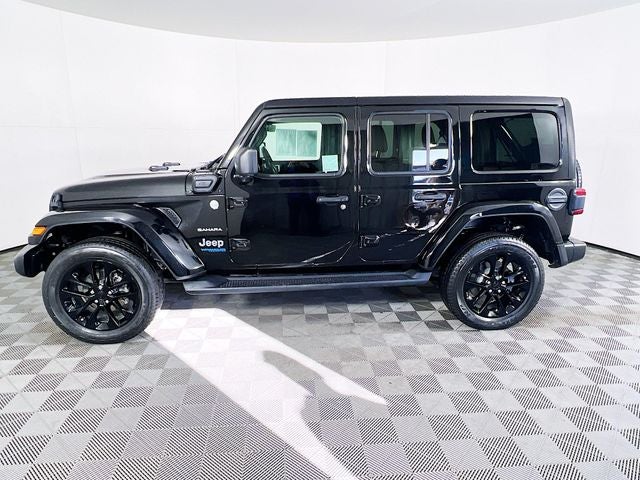 2021 Jeep Wrangler Unlimited Sahara 4xe