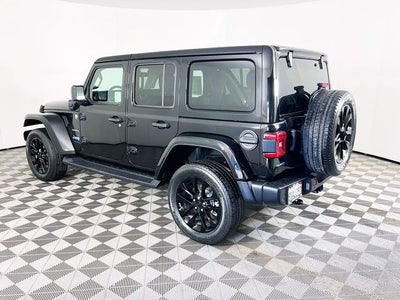 2021 Jeep Wrangler Unlimited Sahara 4xe