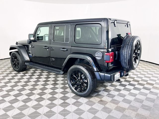 2021 Jeep Wrangler Unlimited Sahara 4xe