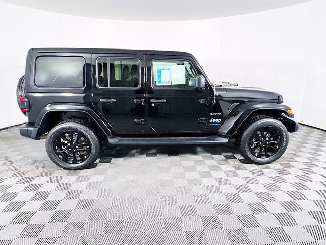 2021 Jeep Wrangler Unlimited Sahara 4xe