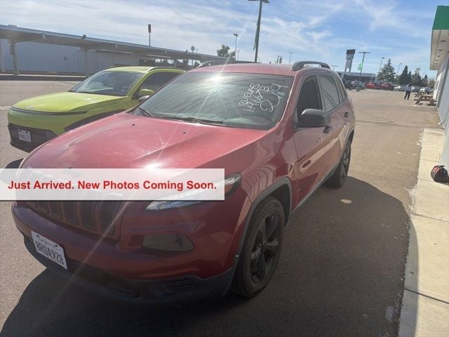 2017 Jeep Cherokee Altitude