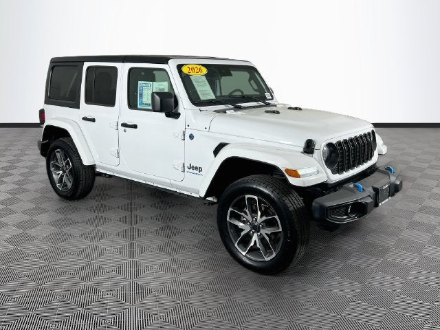 2024 Jeep Wrangler Sport S 4xe
