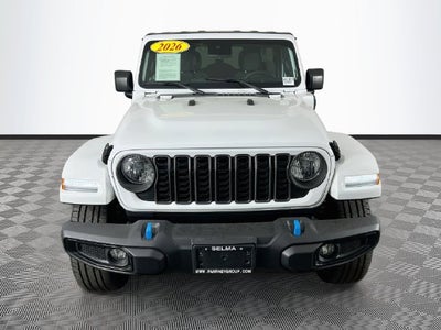 2024 Jeep Wrangler Sport S 4xe