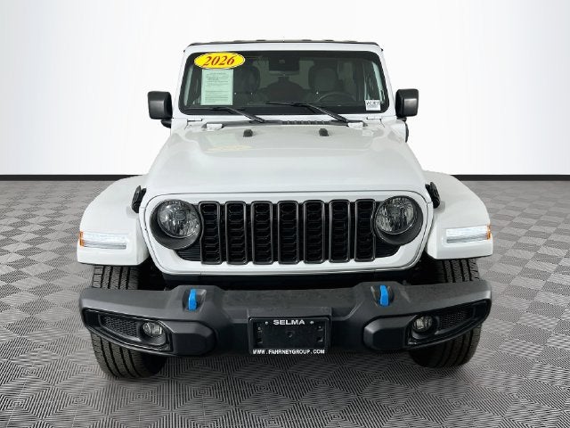 2024 Jeep Wrangler Sport S 4xe