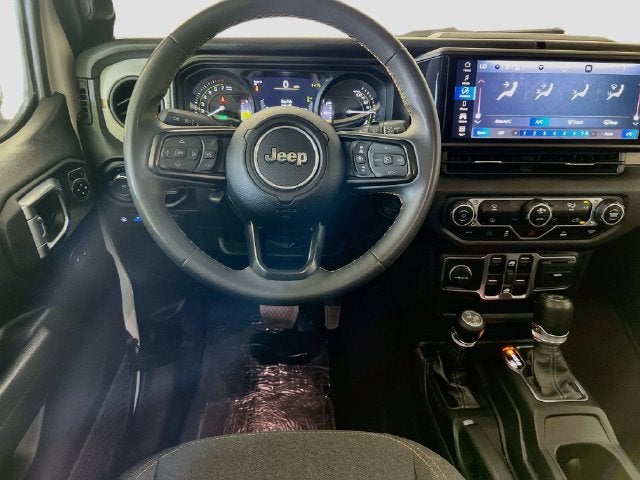 2024 Jeep Wrangler Sport S 4xe