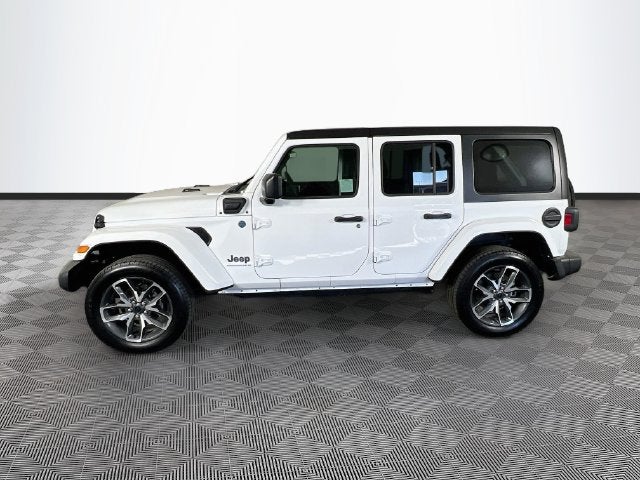 2024 Jeep Wrangler Sport S 4xe