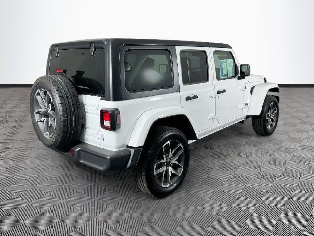 2024 Jeep Wrangler Sport S 4xe
