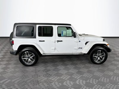 2024 Jeep Wrangler Sport S 4xe