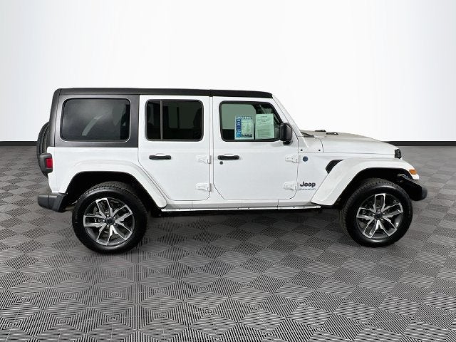 2024 Jeep Wrangler Sport S 4xe