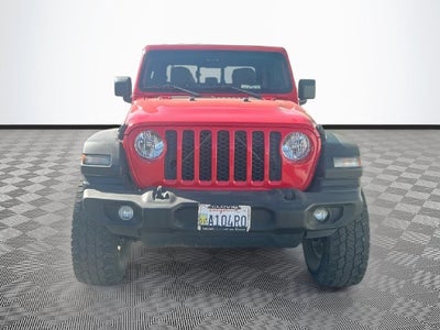 2020 Jeep Gladiator Sport