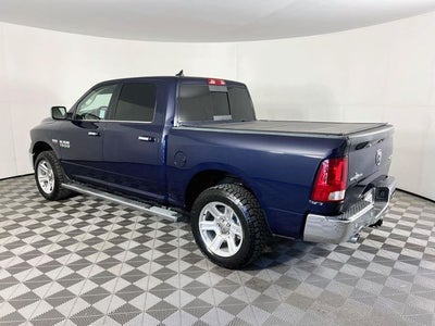 2017 RAM 1500 Lone Star Silver