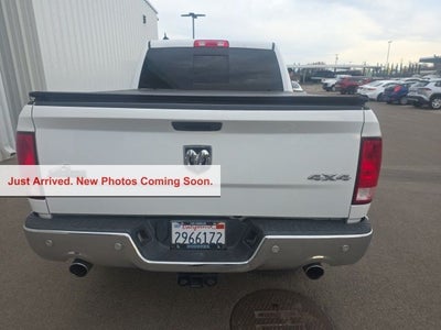 2019 RAM 1500 Classic Big Horn