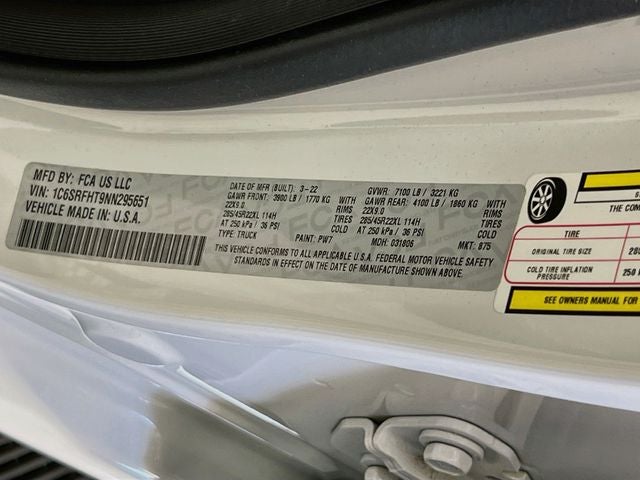 2022 RAM 1500 Limited