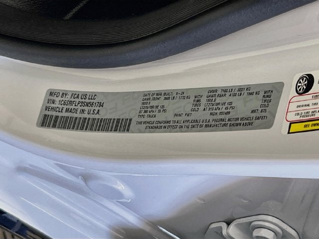 2025 RAM 1500 Rebel
