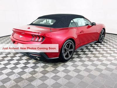 2024 Ford Mustang EcoBoost Premium