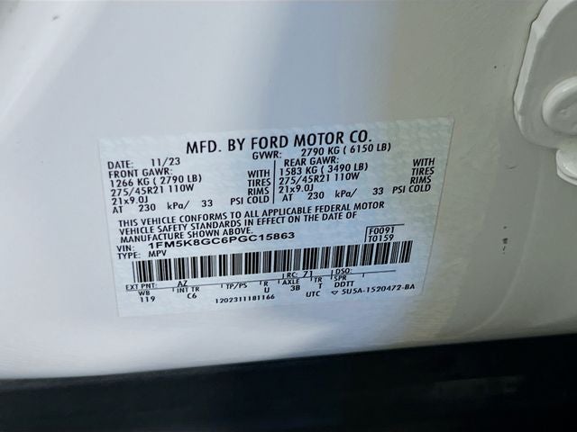 2023 Ford Explorer ST