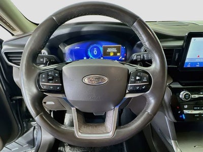 2021 Ford Explorer Platinum